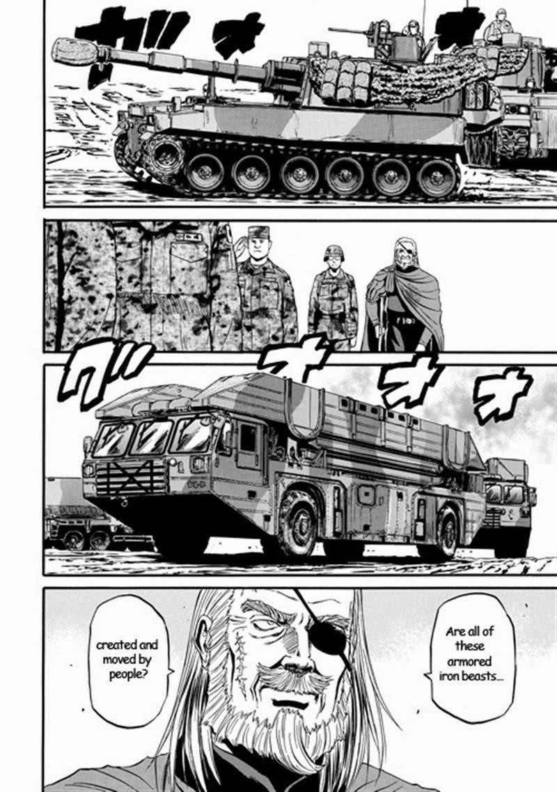 Gate – Jietai Kare No Chi Nite, Kaku Tatakeri Chapter 42 - Page 4 in English