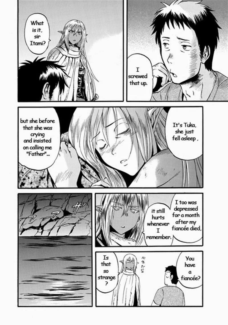 Gate – Jietai Kare No Chi Nite, Kaku Tatakeri Chapter 42 - Page 40 in English