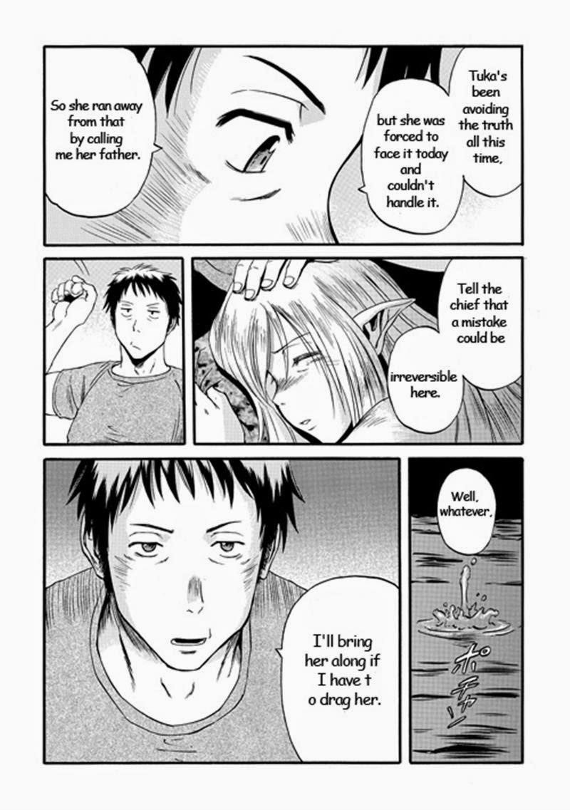 Gate – Jietai Kare No Chi Nite, Kaku Tatakeri Chapter 42 - Page 41 in English