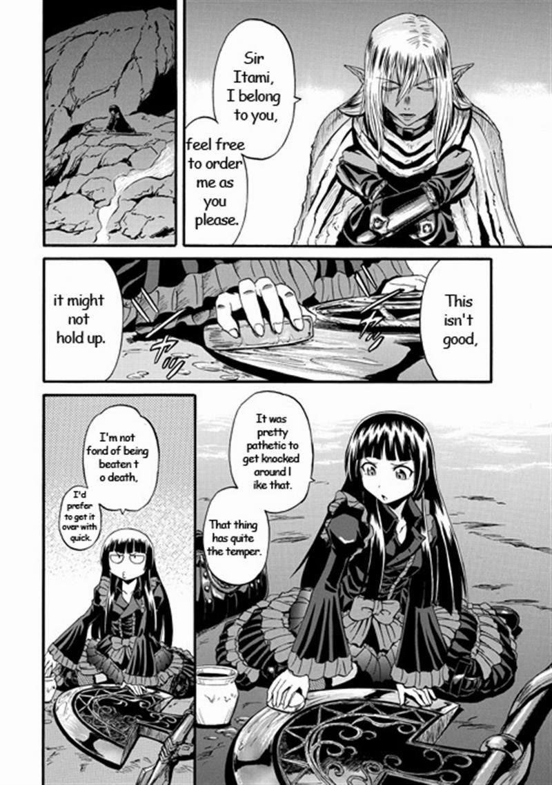 Gate – Jietai Kare No Chi Nite, Kaku Tatakeri Chapter 42 - Page 42 in English