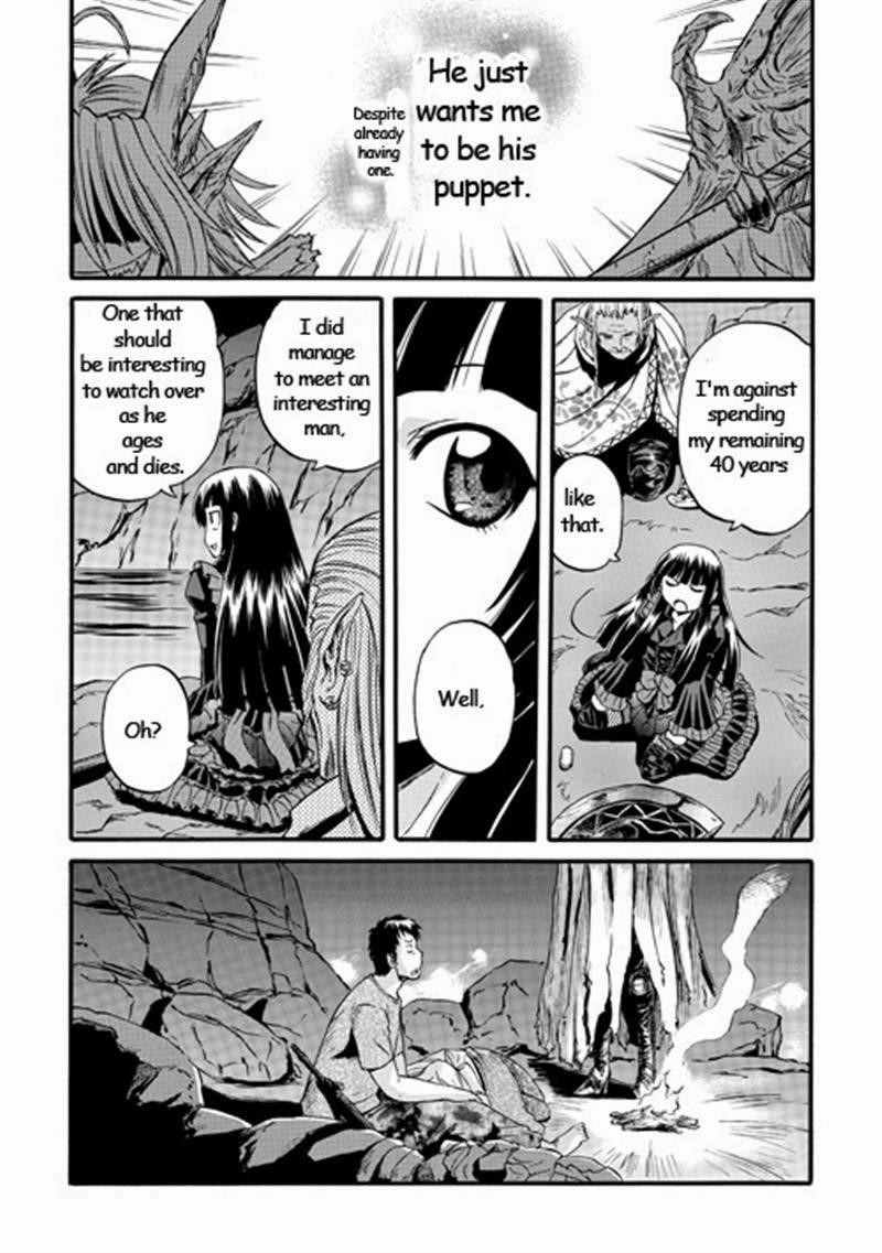 Gate – Jietai Kare No Chi Nite, Kaku Tatakeri Chapter 42 - Page 45 in English