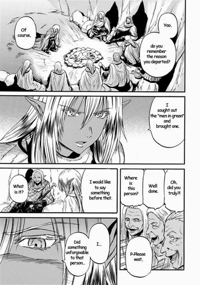 Gate – Jietai Kare No Chi Nite, Kaku Tatakeri Chapter 42 - Page 7 in English