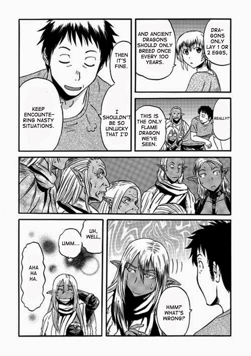 Gate – Jietai Kare No Chi Nite, Kaku Tatakeri Chapter 43 - Page 18 in English