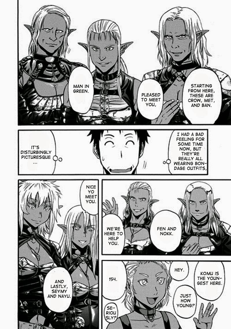 Gate – Jietai Kare No Chi Nite, Kaku Tatakeri Chapter 43 - Page 20 in English