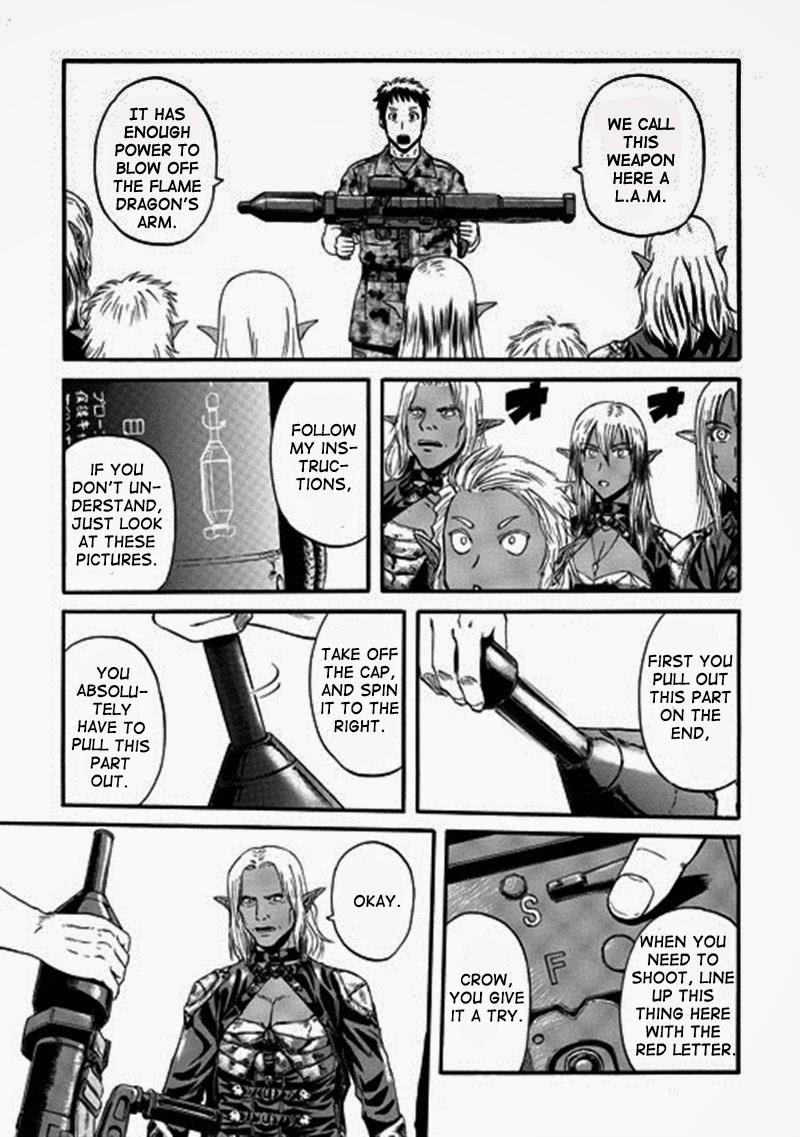 Gate – Jietai Kare No Chi Nite, Kaku Tatakeri Chapter 43 - Page 23 in English