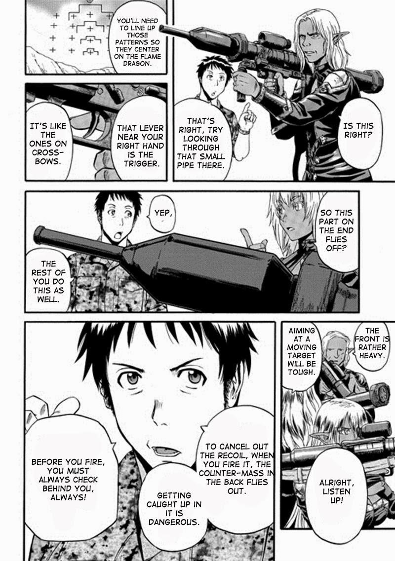 Gate – Jietai Kare No Chi Nite, Kaku Tatakeri Chapter 43 - Page 24 in English