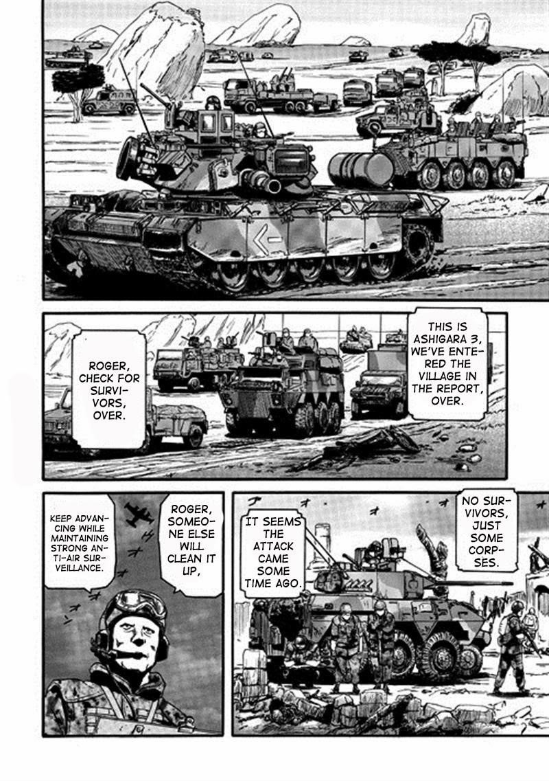 Gate – Jietai Kare No Chi Nite, Kaku Tatakeri Chapter 43 - Page 26 in English