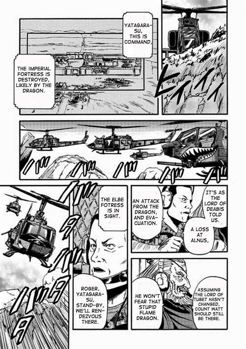 Gate – Jietai Kare No Chi Nite, Kaku Tatakeri Chapter 43 - Page 27 in English