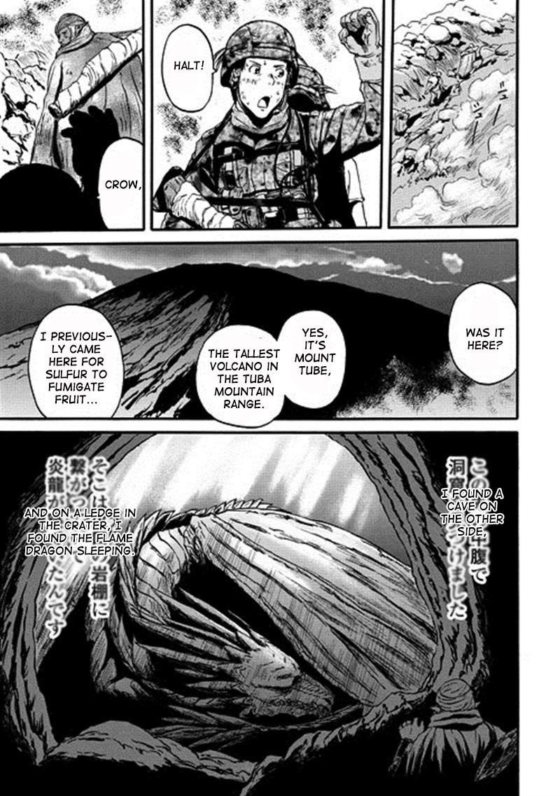 Gate – Jietai Kare No Chi Nite, Kaku Tatakeri Chapter 43 - Page 33 in English