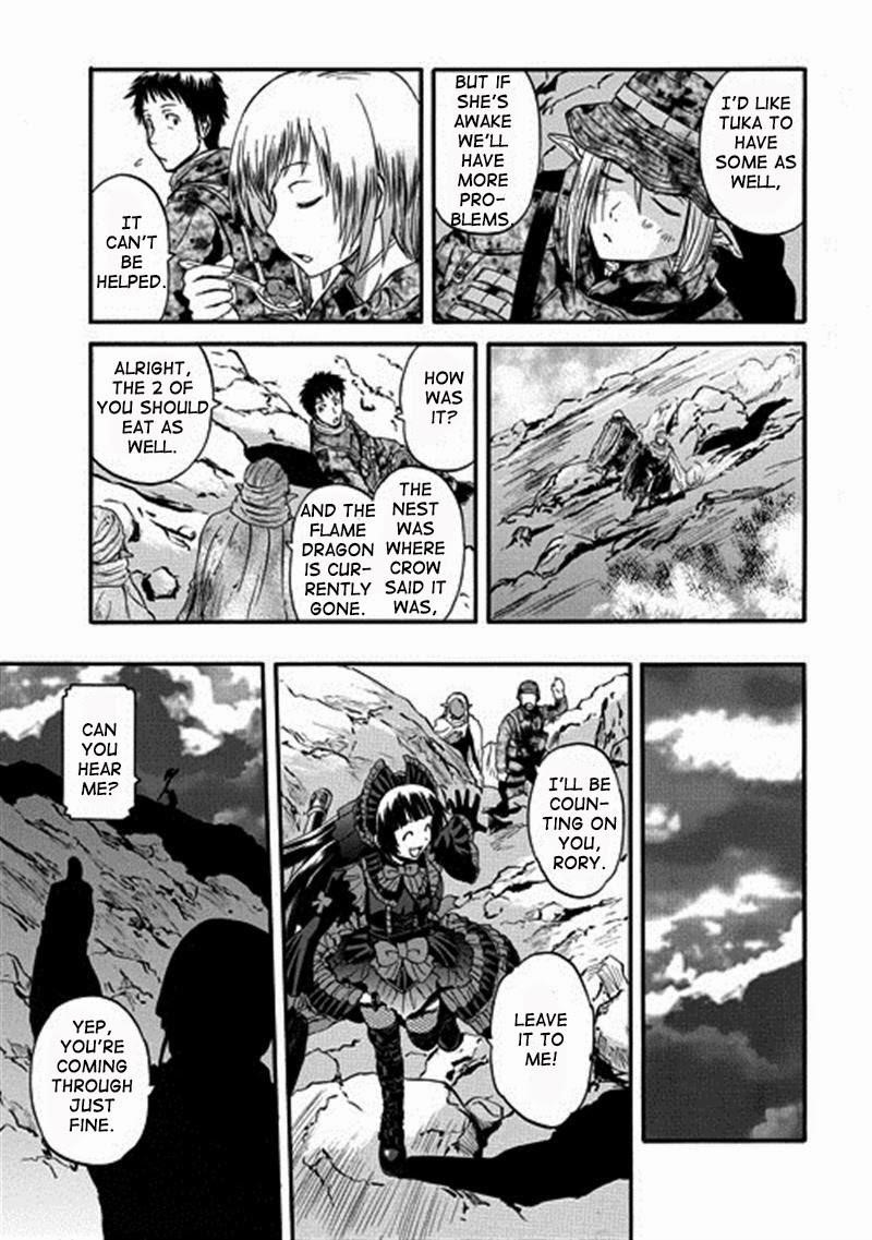 Gate – Jietai Kare No Chi Nite, Kaku Tatakeri Chapter 43 - Page 37 in English
