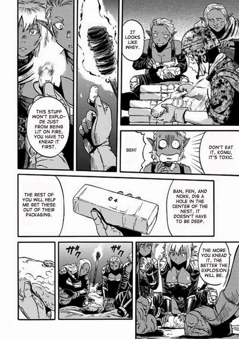 Gate – Jietai Kare No Chi Nite, Kaku Tatakeri Chapter 43 - Page 42 in English