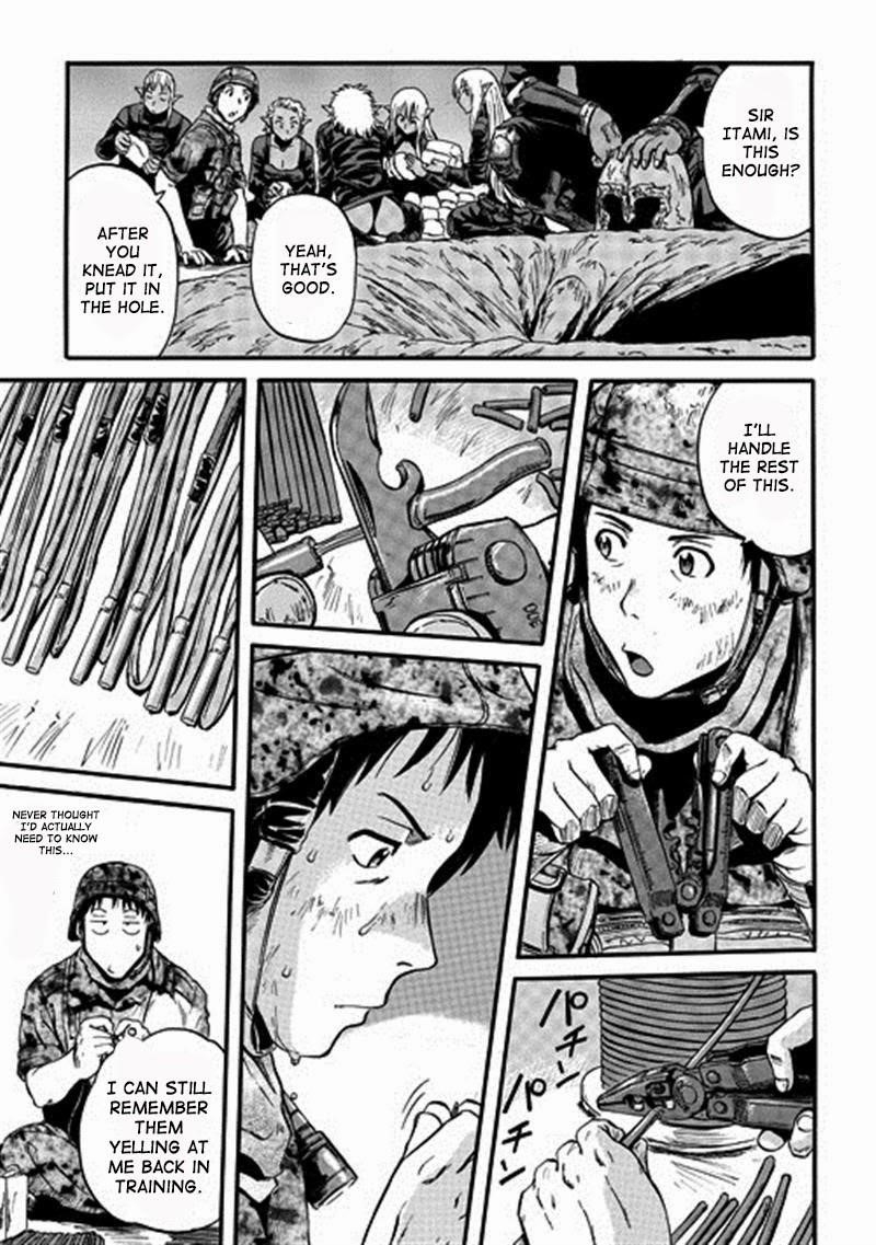 Gate – Jietai Kare No Chi Nite, Kaku Tatakeri Chapter 43 - Page 43 in English
