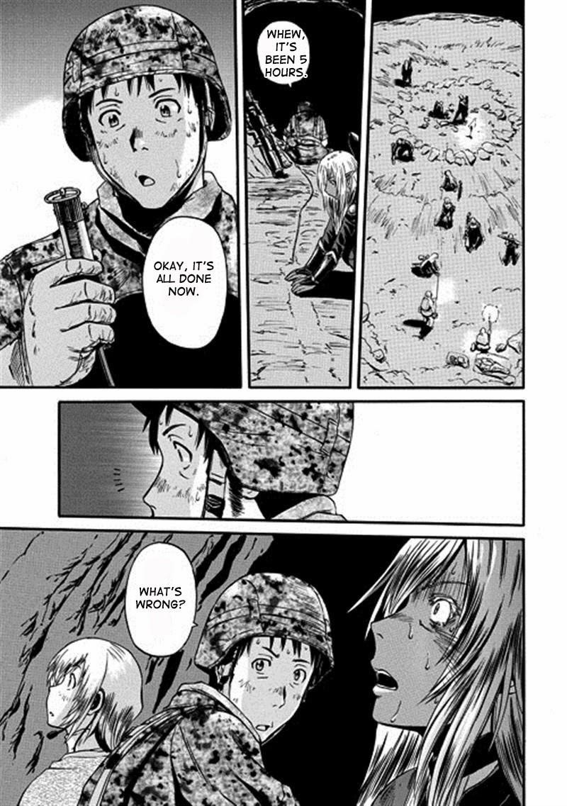 Gate – Jietai Kare No Chi Nite, Kaku Tatakeri Chapter 43 - Page 47 in English