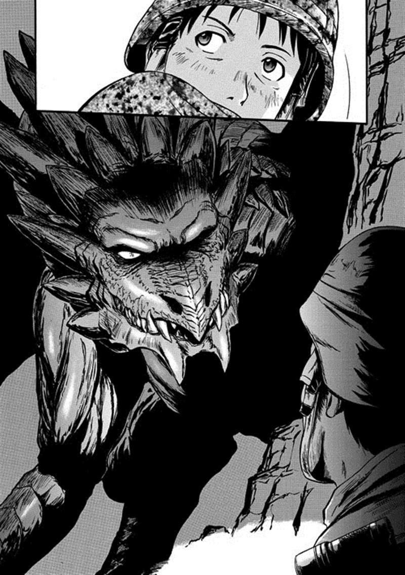 Gate – Jietai Kare No Chi Nite, Kaku Tatakeri Chapter 43 - Page 48 in English