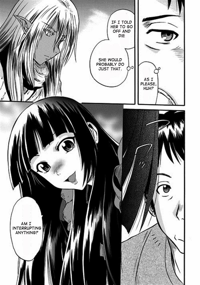 Gate – Jietai Kare No Chi Nite, Kaku Tatakeri Chapter 43 - Page 5 in English