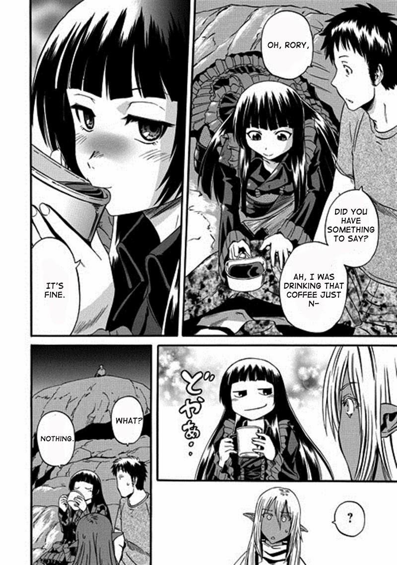Gate – Jietai Kare No Chi Nite, Kaku Tatakeri Chapter 43 - Page 6 in English