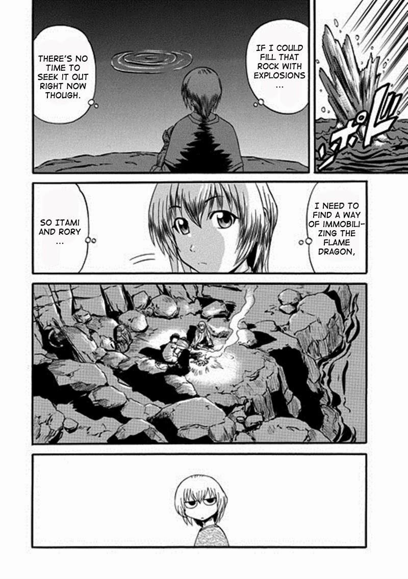Gate – Jietai Kare No Chi Nite, Kaku Tatakeri Chapter 43 - Page 8 in English