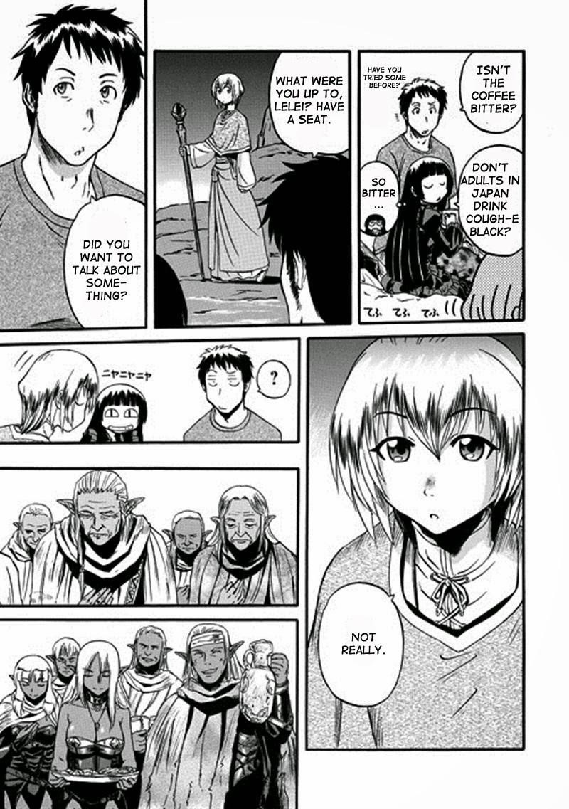Gate – Jietai Kare No Chi Nite, Kaku Tatakeri Chapter 43 - Page 9 in English