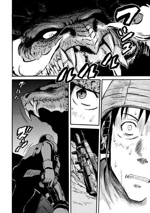 Gate – Jietai Kare No Chi Nite, Kaku Tatakeri Chapter 44 - Page 12 in English