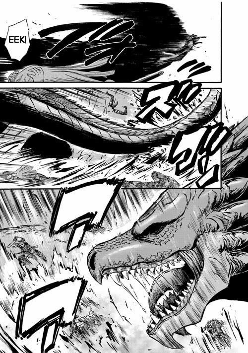 Gate – Jietai Kare No Chi Nite, Kaku Tatakeri Chapter 44 - Page 17 in English