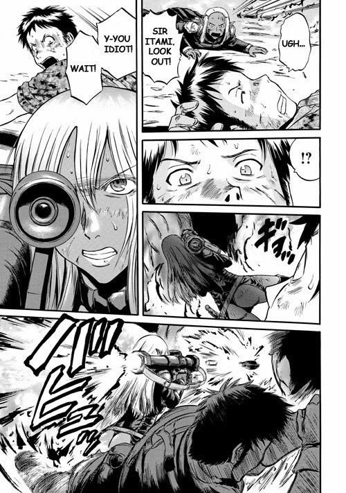 Gate – Jietai Kare No Chi Nite, Kaku Tatakeri Chapter 44 - Page 27 in English