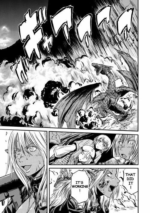 Gate – Jietai Kare No Chi Nite, Kaku Tatakeri Chapter 44 - Page 29 in English