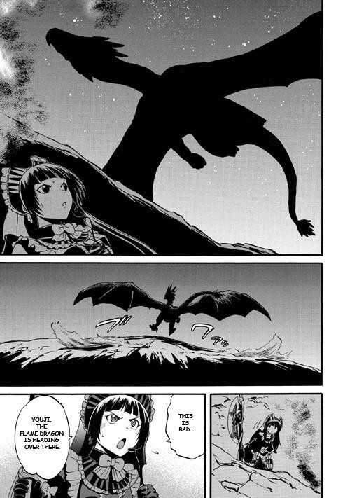 Gate – Jietai Kare No Chi Nite, Kaku Tatakeri Chapter 44 - Page 5 in English