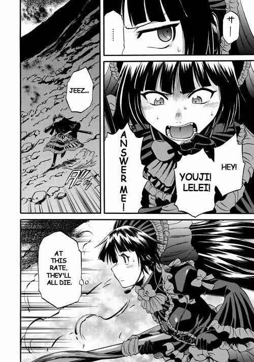 Gate – Jietai Kare No Chi Nite, Kaku Tatakeri Chapter 44 - Page 6 in English