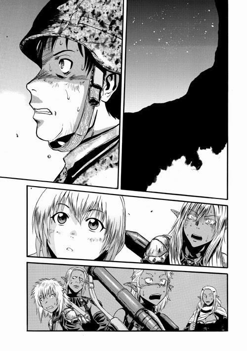 Gate – Jietai Kare No Chi Nite, Kaku Tatakeri Chapter 44 - Page 9 in English
