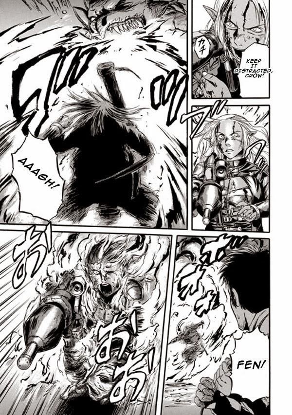 Gate – Jietai Kare No Chi Nite, Kaku Tatakeri Chapter 45 - Page 13 in English