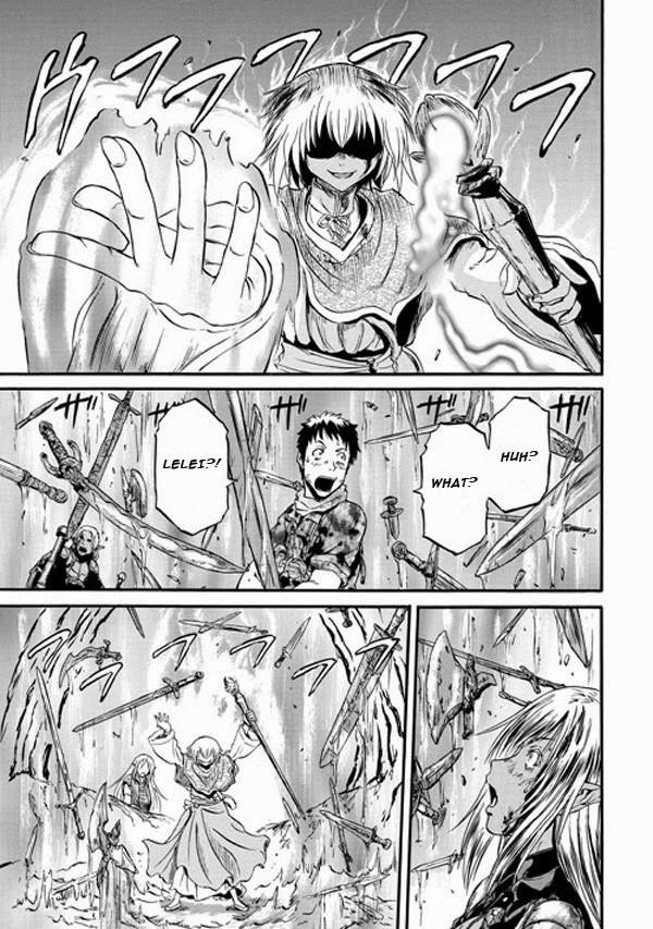 Gate – Jietai Kare No Chi Nite, Kaku Tatakeri Chapter 45 - Page 19 in English