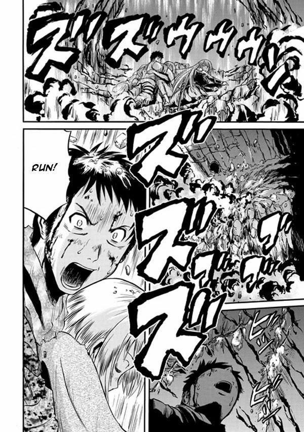 Gate – Jietai Kare No Chi Nite, Kaku Tatakeri Chapter 45 - Page 35 in English