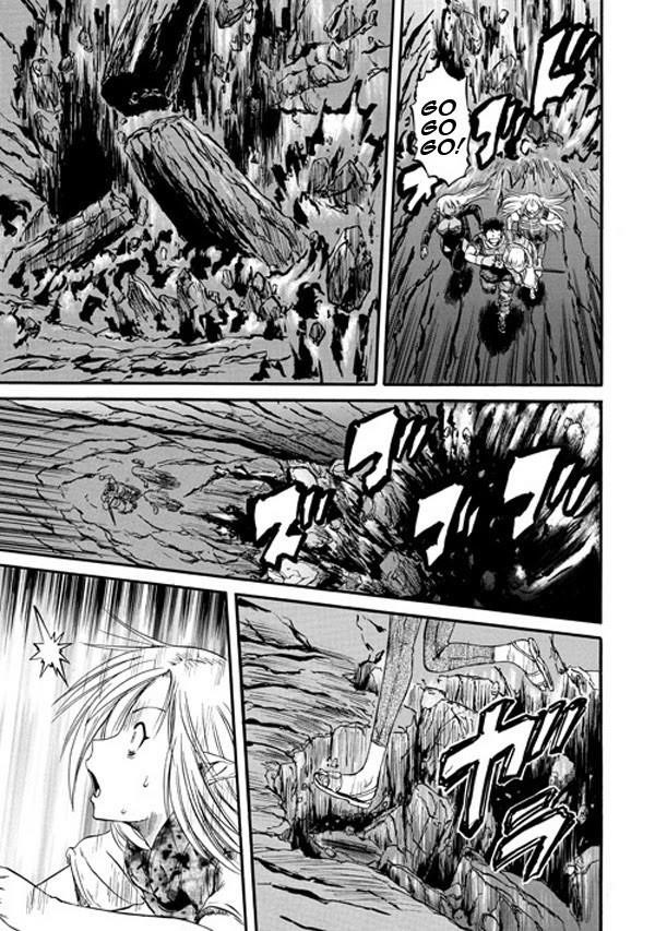 Gate – Jietai Kare No Chi Nite, Kaku Tatakeri Chapter 45 - Page 36 in English
