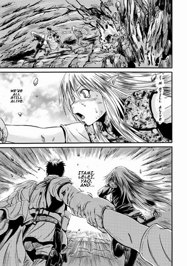 Gate – Jietai Kare No Chi Nite, Kaku Tatakeri Chapter 45 - Page 38 in English