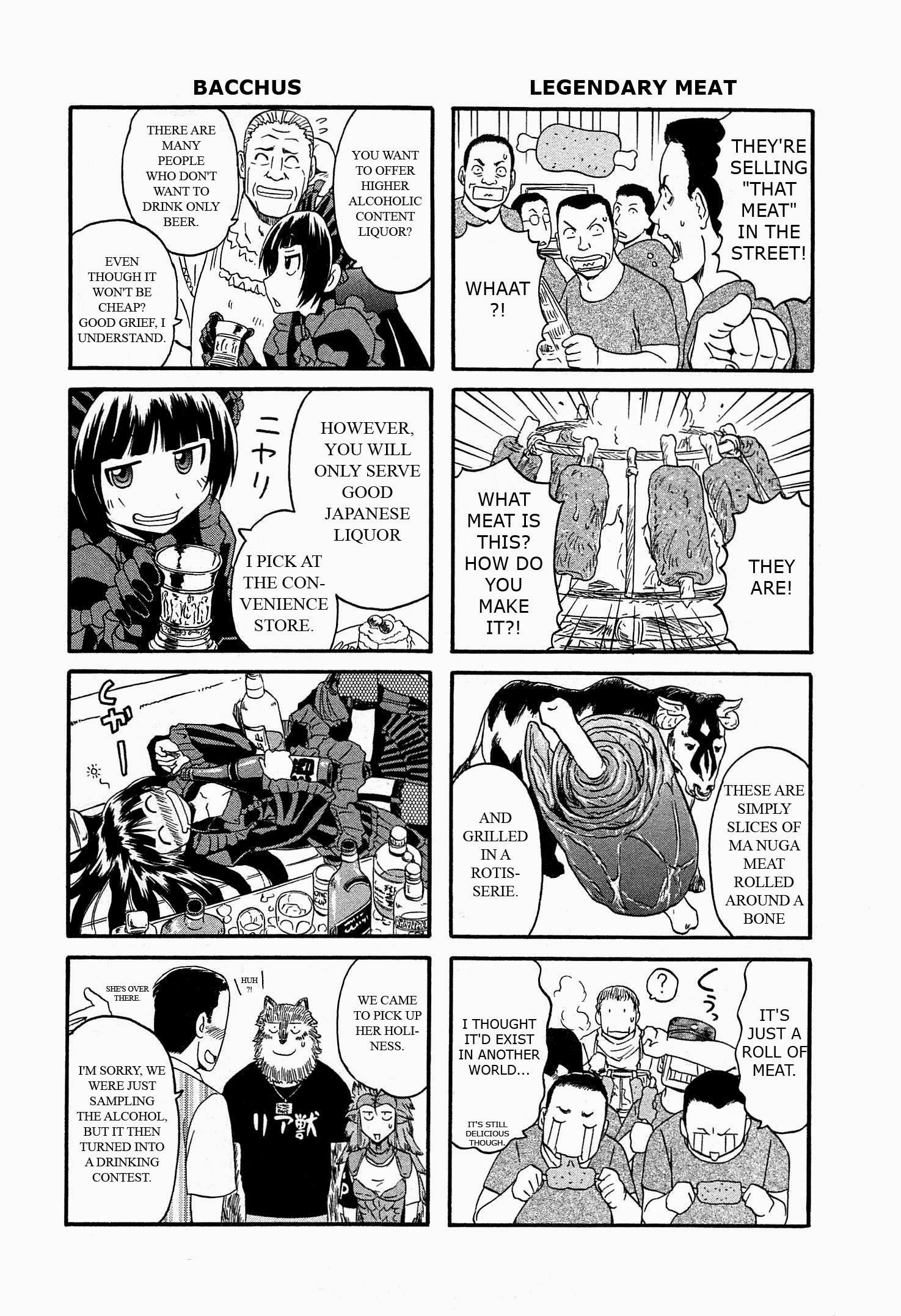 Gate – Jietai Kare No Chi Nite, Kaku Tatakeri Chapter 45 - Page 4 in English