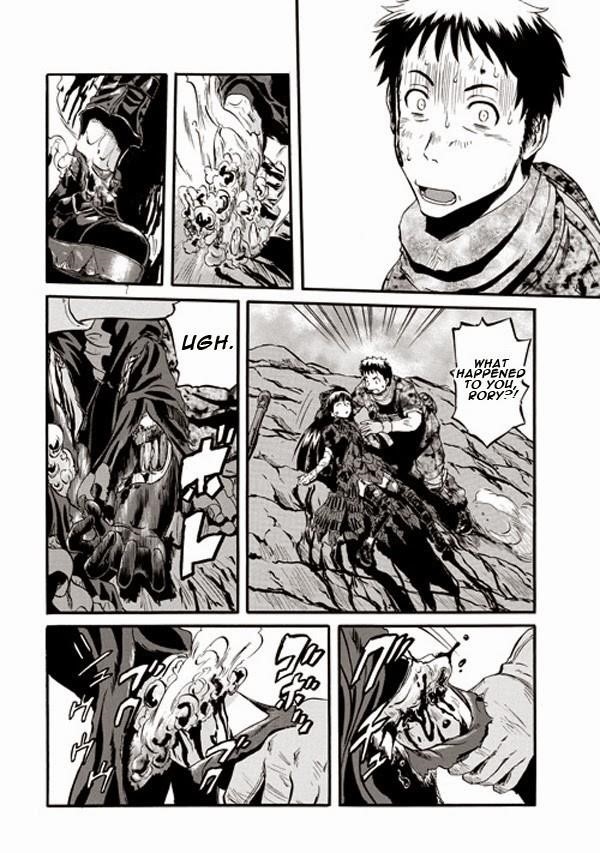 Gate – Jietai Kare No Chi Nite, Kaku Tatakeri Chapter 45 - Page 43 in English