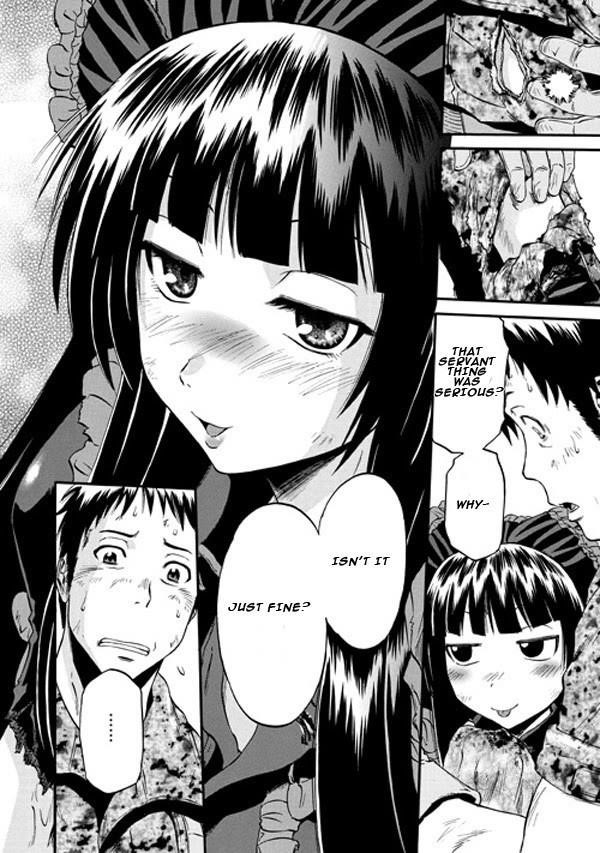 Gate – Jietai Kare No Chi Nite, Kaku Tatakeri Chapter 46 - Page 10 in English