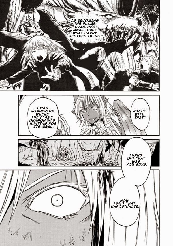 Gate – Jietai Kare No Chi Nite, Kaku Tatakeri Chapter 46 - Page 13 in English