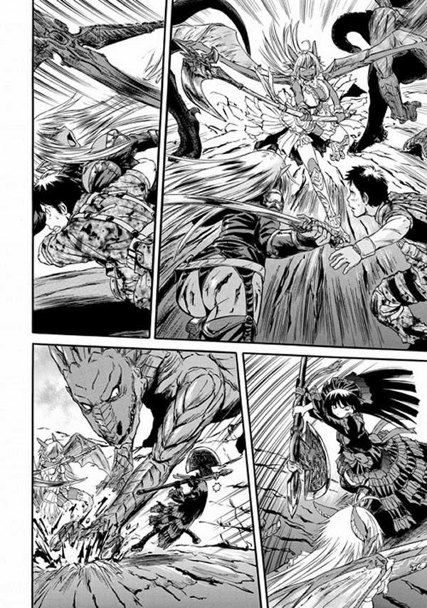 Gate – Jietai Kare No Chi Nite, Kaku Tatakeri Chapter 46 - Page 16 in English