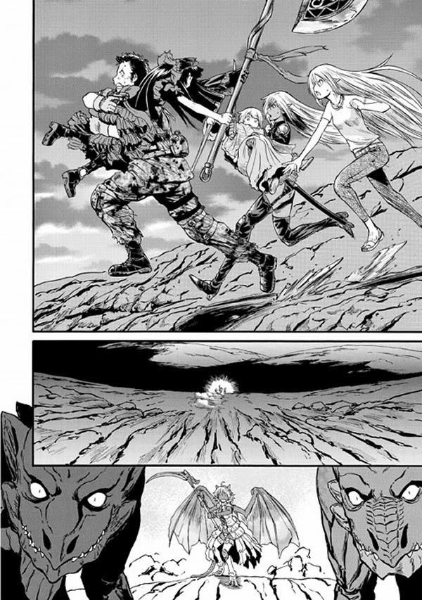 Gate – Jietai Kare No Chi Nite, Kaku Tatakeri Chapter 46 - Page 22 in English