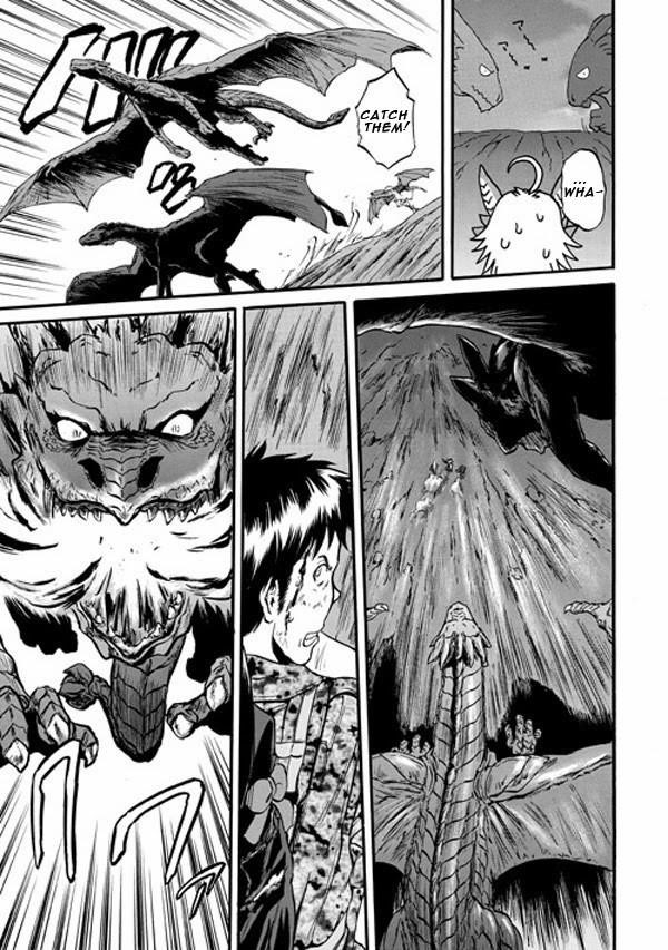 Gate – Jietai Kare No Chi Nite, Kaku Tatakeri Chapter 46 - Page 23 in English