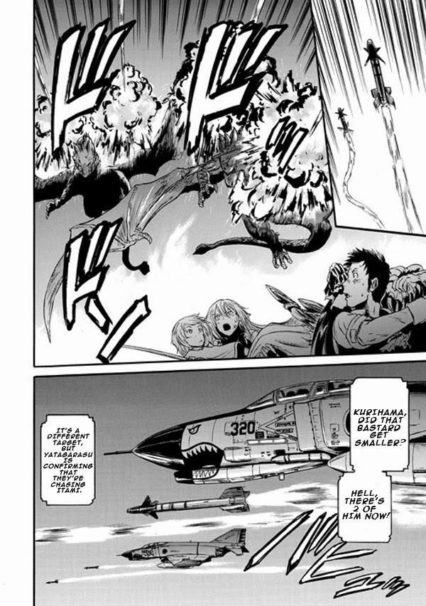 Gate – Jietai Kare No Chi Nite, Kaku Tatakeri Chapter 46 - Page 24 in English