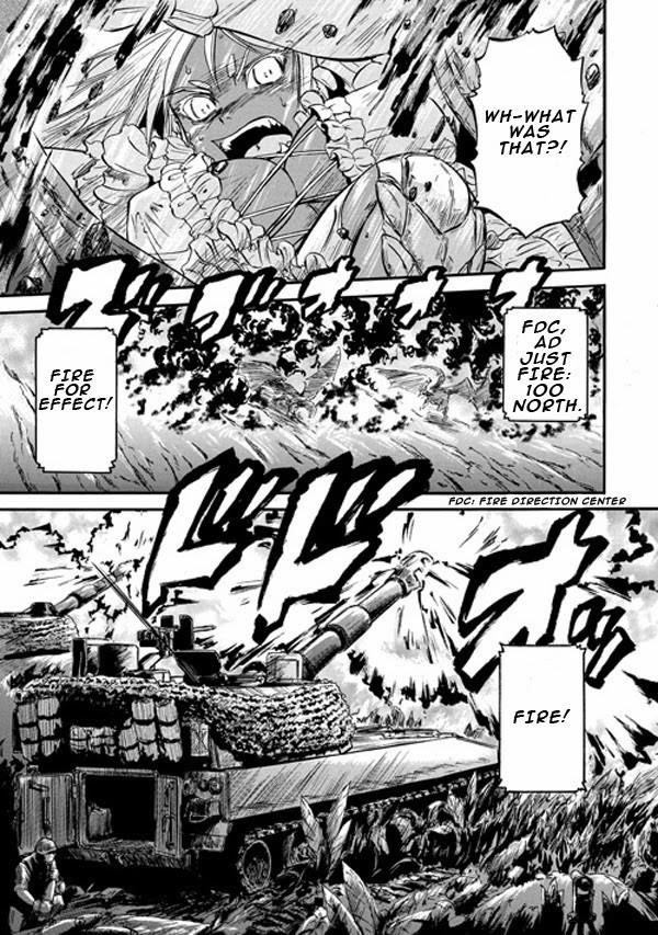 Gate – Jietai Kare No Chi Nite, Kaku Tatakeri Chapter 46 - Page 28 in English