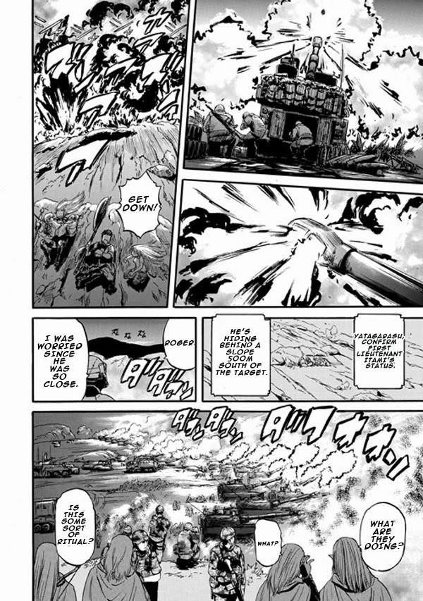 Gate – Jietai Kare No Chi Nite, Kaku Tatakeri Chapter 46 - Page 29 in English