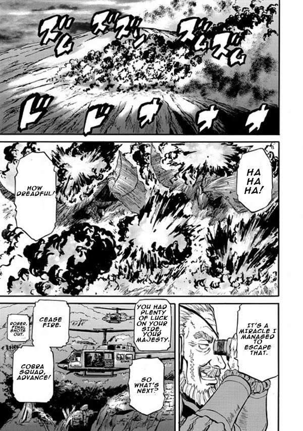 Gate – Jietai Kare No Chi Nite, Kaku Tatakeri Chapter 46 - Page 30 in English