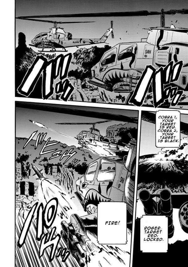Gate – Jietai Kare No Chi Nite, Kaku Tatakeri Chapter 46 - Page 31 in English