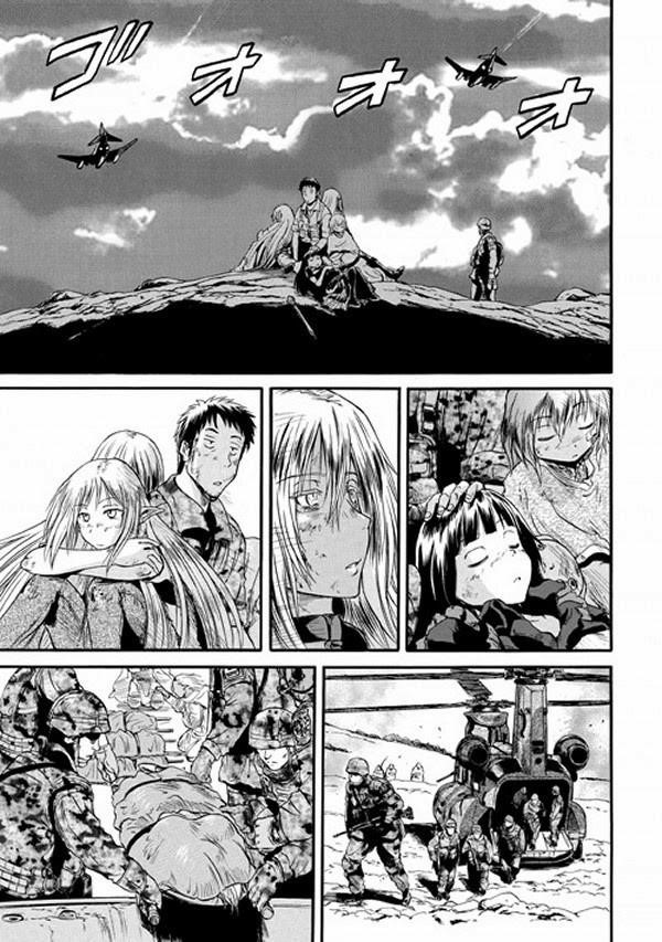Gate – Jietai Kare No Chi Nite, Kaku Tatakeri Chapter 46 - Page 37 in English