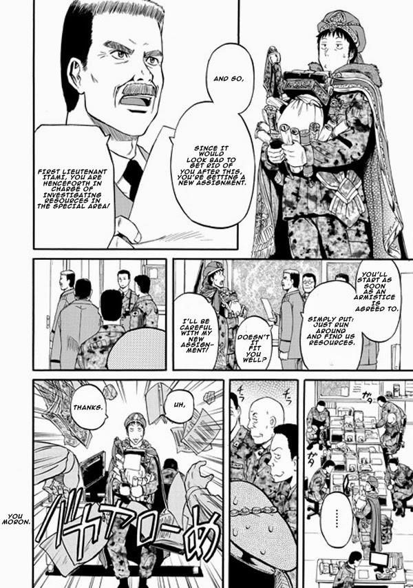Gate – Jietai Kare No Chi Nite, Kaku Tatakeri Chapter 46 - Page 42 in English