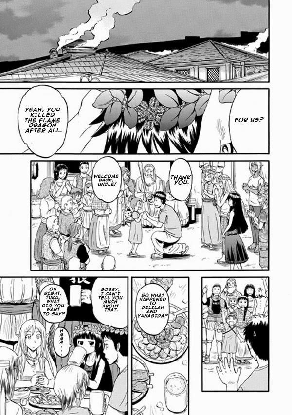 Gate – Jietai Kare No Chi Nite, Kaku Tatakeri Chapter 46 - Page 43 in English