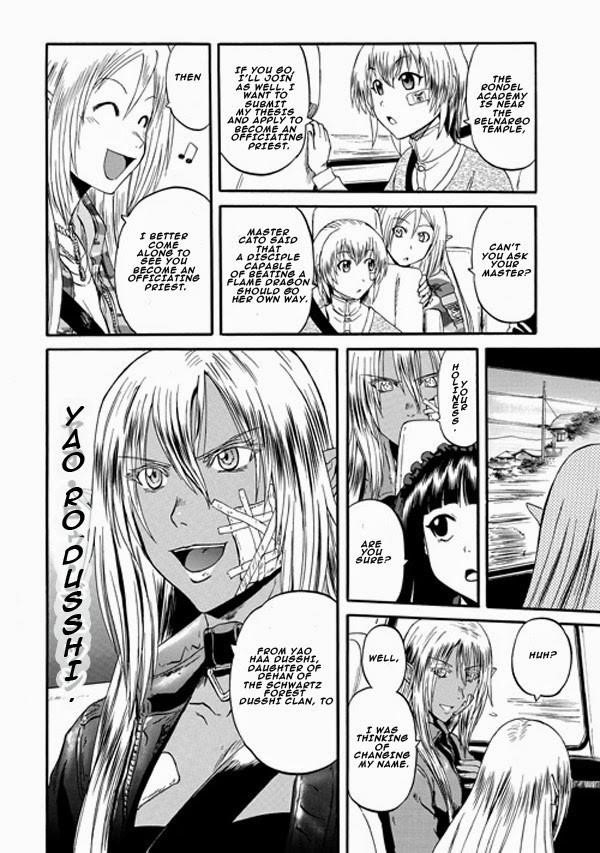 Gate – Jietai Kare No Chi Nite, Kaku Tatakeri Chapter 46 - Page 46 in English